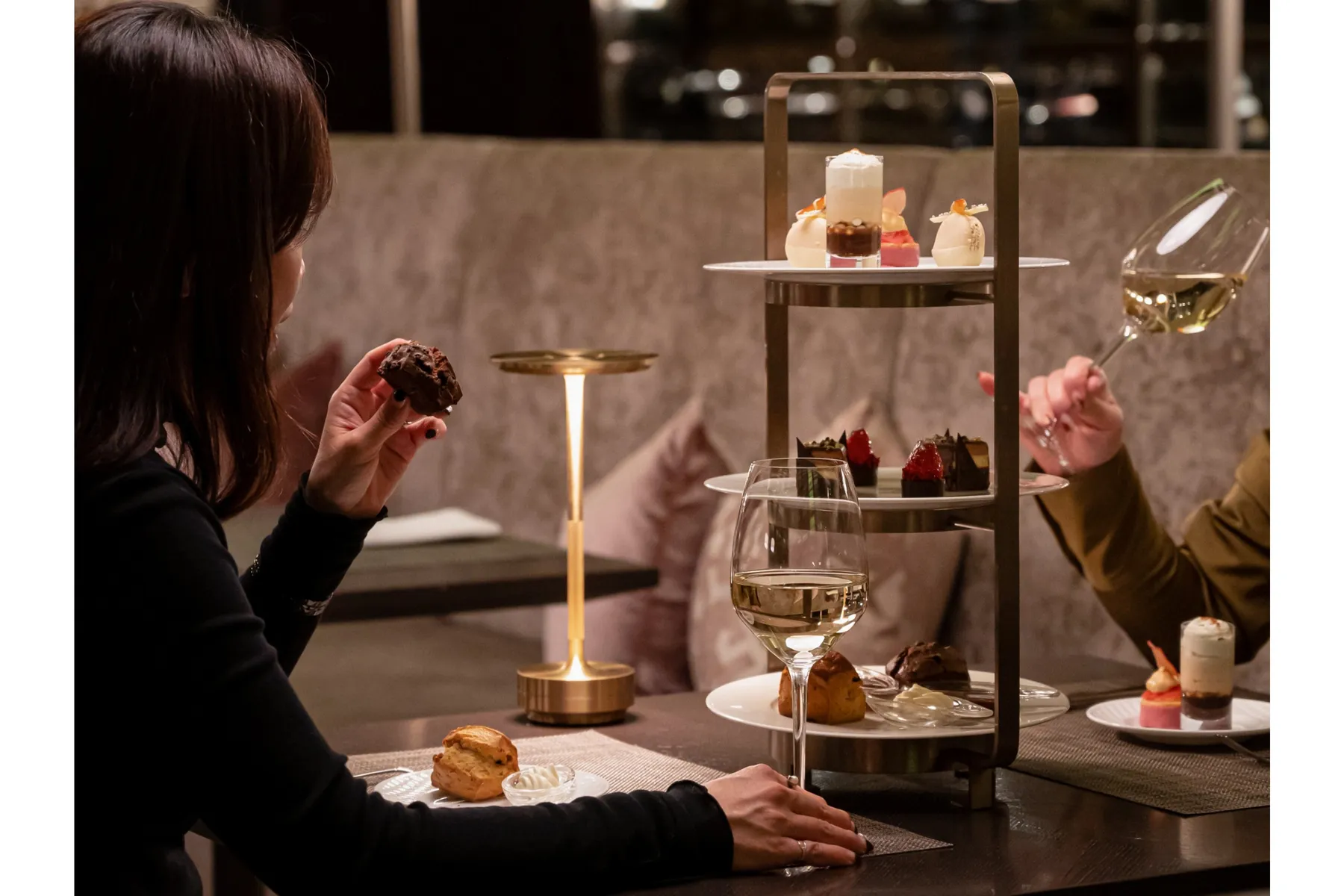 ストリングス フェスティブ アフタヌーンティー【ストリングスホテル東京インターコンチネンタル】_6