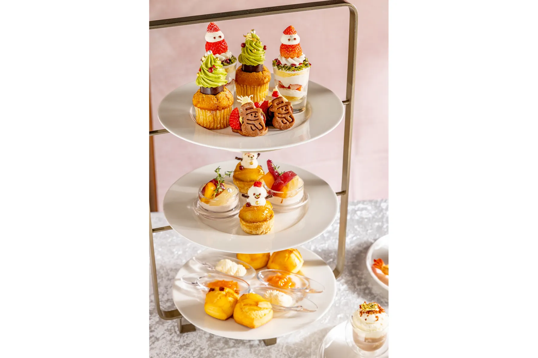 ストリングス フェスティブ アフタヌーンティー【ストリングスホテル東京インターコンチネンタル】_9