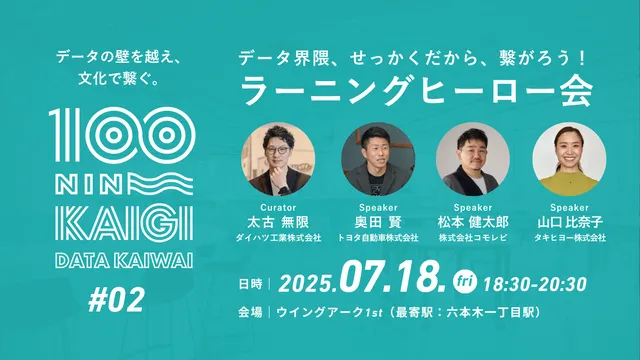 データ界隈100人カイギ#02　ラーニングヒーロー会