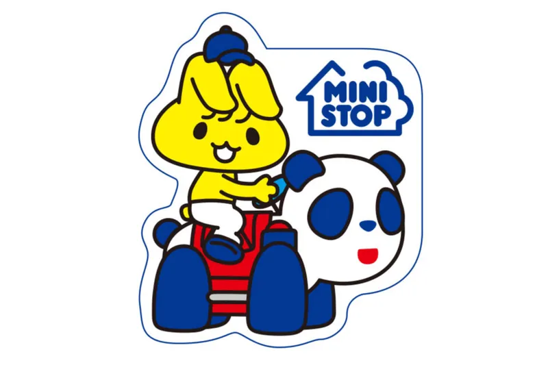 ミミップくんと一緒に撮影した方にはオリジナルステッカーステッカーをプレゼント。※8月6日配布ステッカー