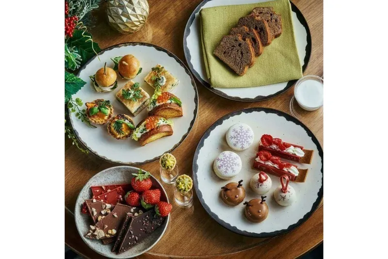 フェスティブ アフタヌーンティー【アンダーズ 東京】_2