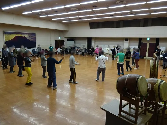 信太山盆踊りを習ってみよう！（7月）