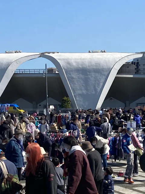 駒沢オリンピック公園　フリーマーケット（9月）