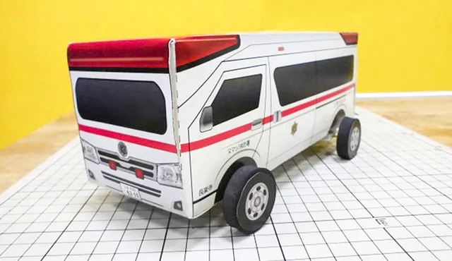 ちびっこ教室「それいけ！救急車」