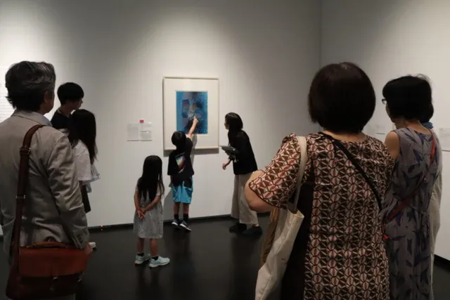 コレクション展 第III期 part1 PARK：公園と美術をめぐる旅　ギャラリートーク