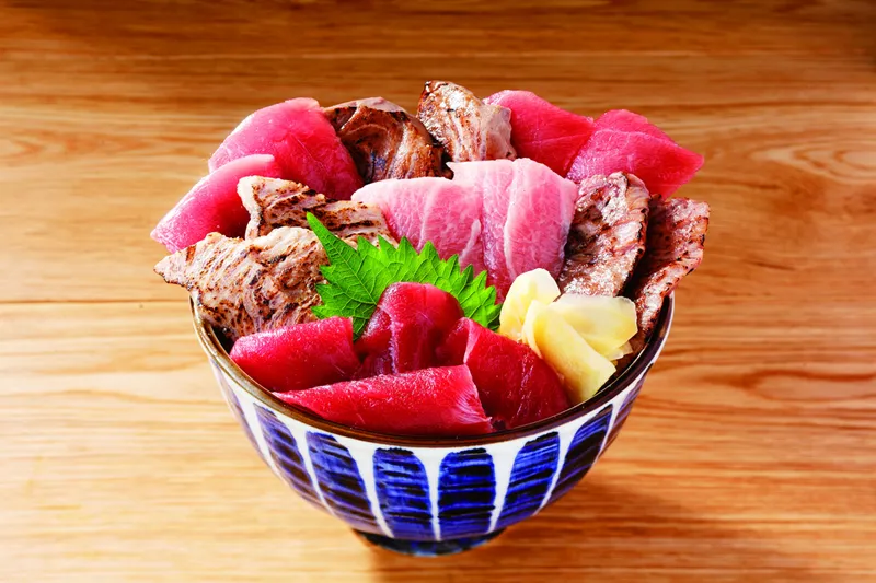 【1週目　10月22日（水）～28日（火）】新宿高島屋限定　 [クロマグロ専門工房　鮪斗（yuto）] 戸井産本鮪まるごと食べ尽くし７彩丼（１人前）5,200円　※各日50食限り