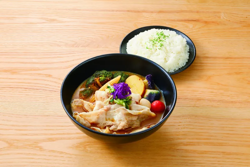 【2週目　10月29日（水）～11月4日（火）】新宿高島屋初登場　[タイガーカレー]かみふらの産グルメ豚しゃぶカレー（１人前）1,950円