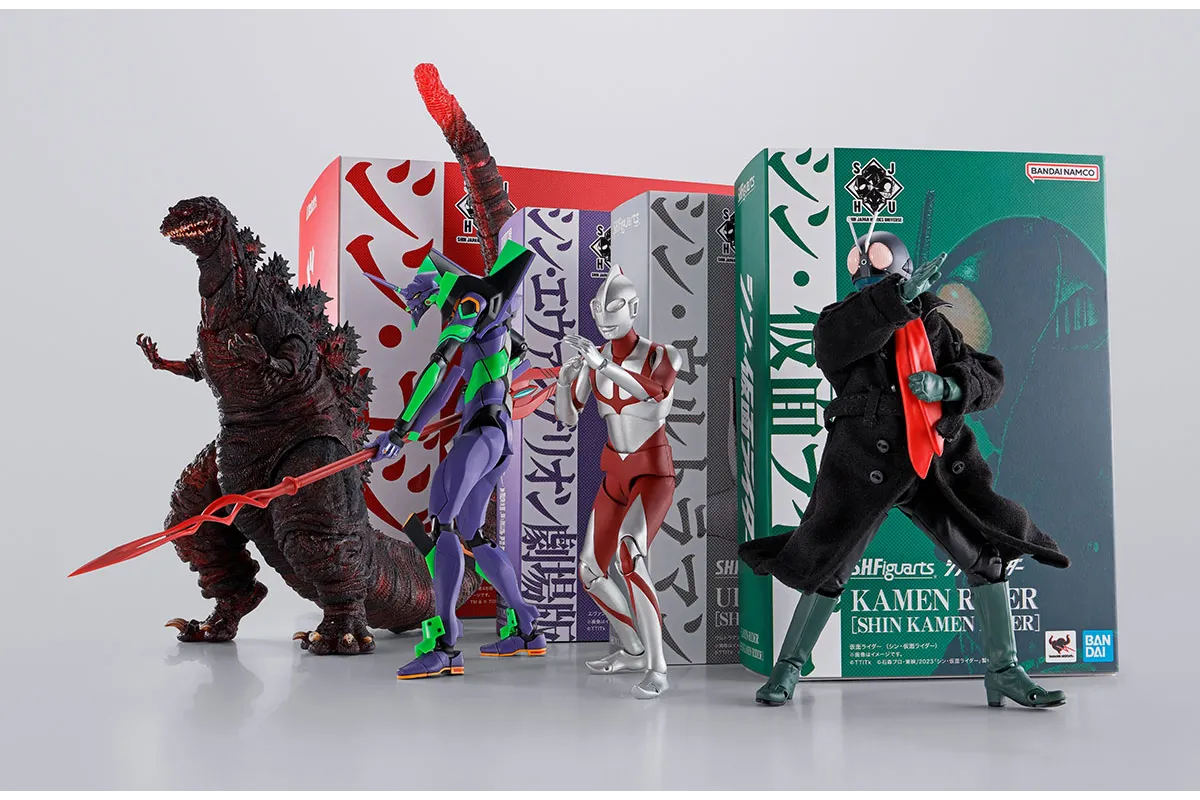 『シン・ジャパン・ヒーローズ・ユニバース』」 ファイナルドロー賞 集合 シン・ジャパン・ヒーローズ・アミューズメントワールド