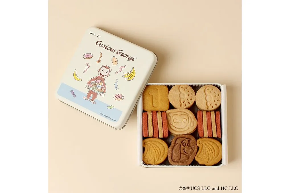 名作絵本のクッキー缶セレクション by Cake.jp【松屋銀座】