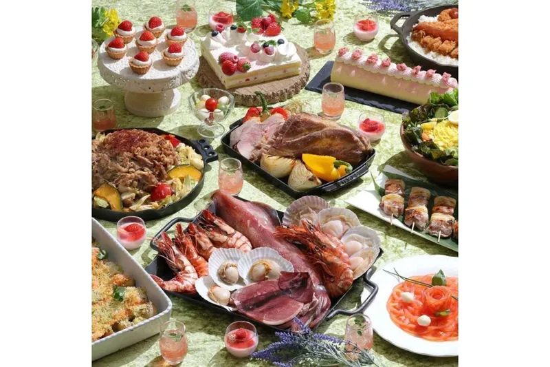 【ランチビュッフェ】－SPRING FEAST 北海道－【ANAクラウンプラザホテル成田】_1