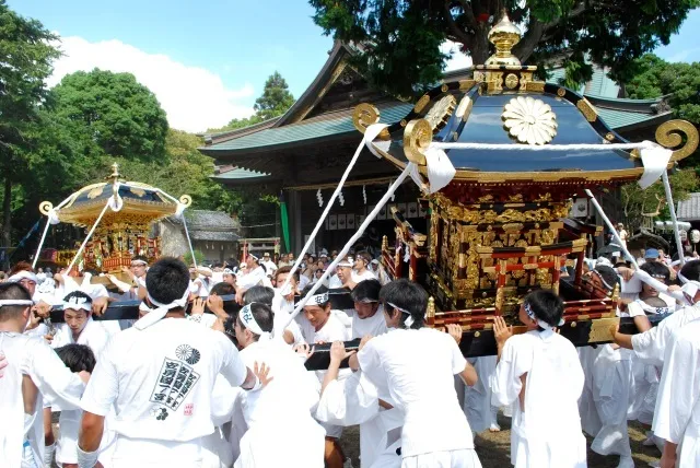 安房国司祭　やわたんまち