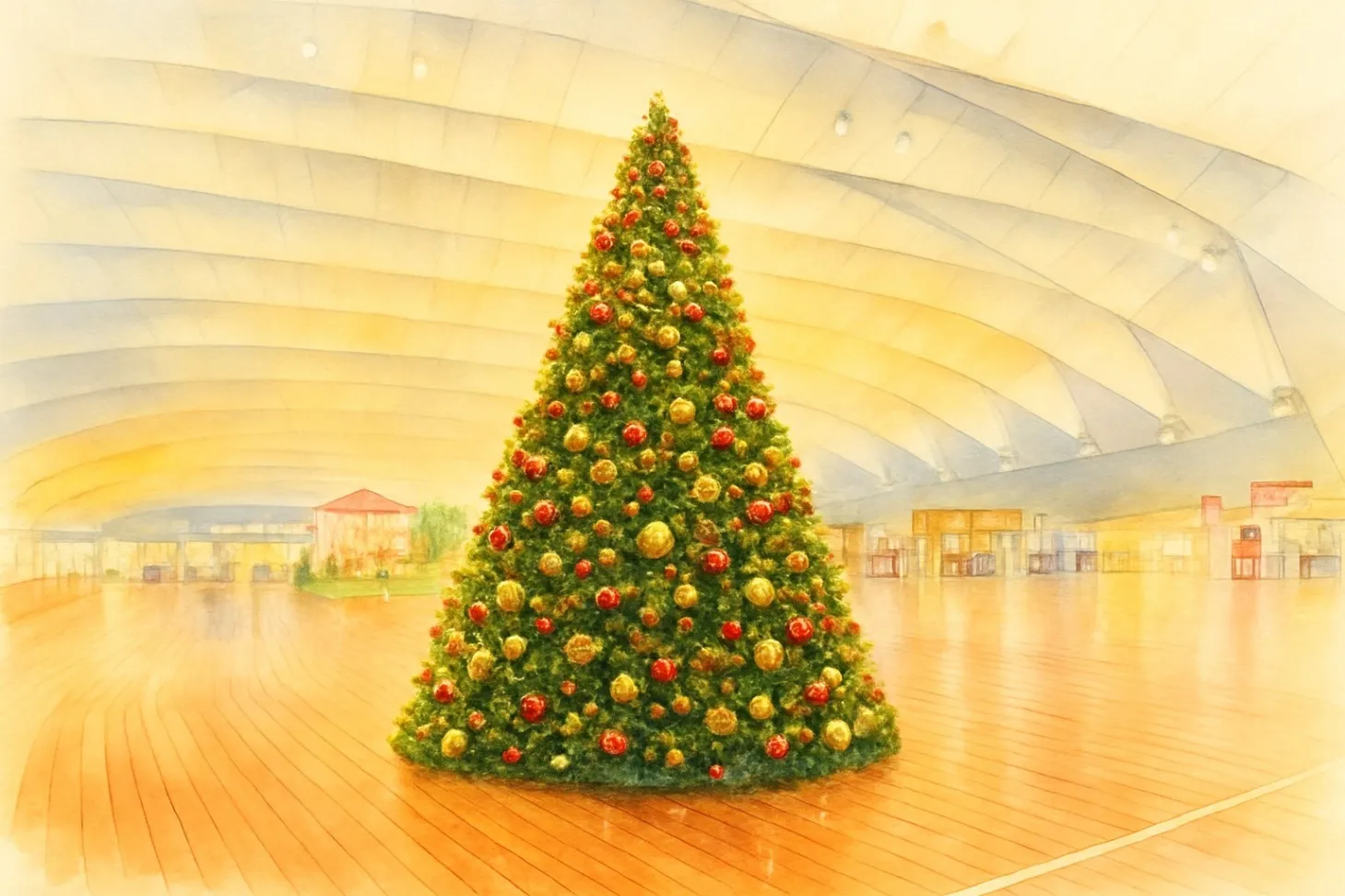 横浜港大さん橋クリスマスツリー2025_1