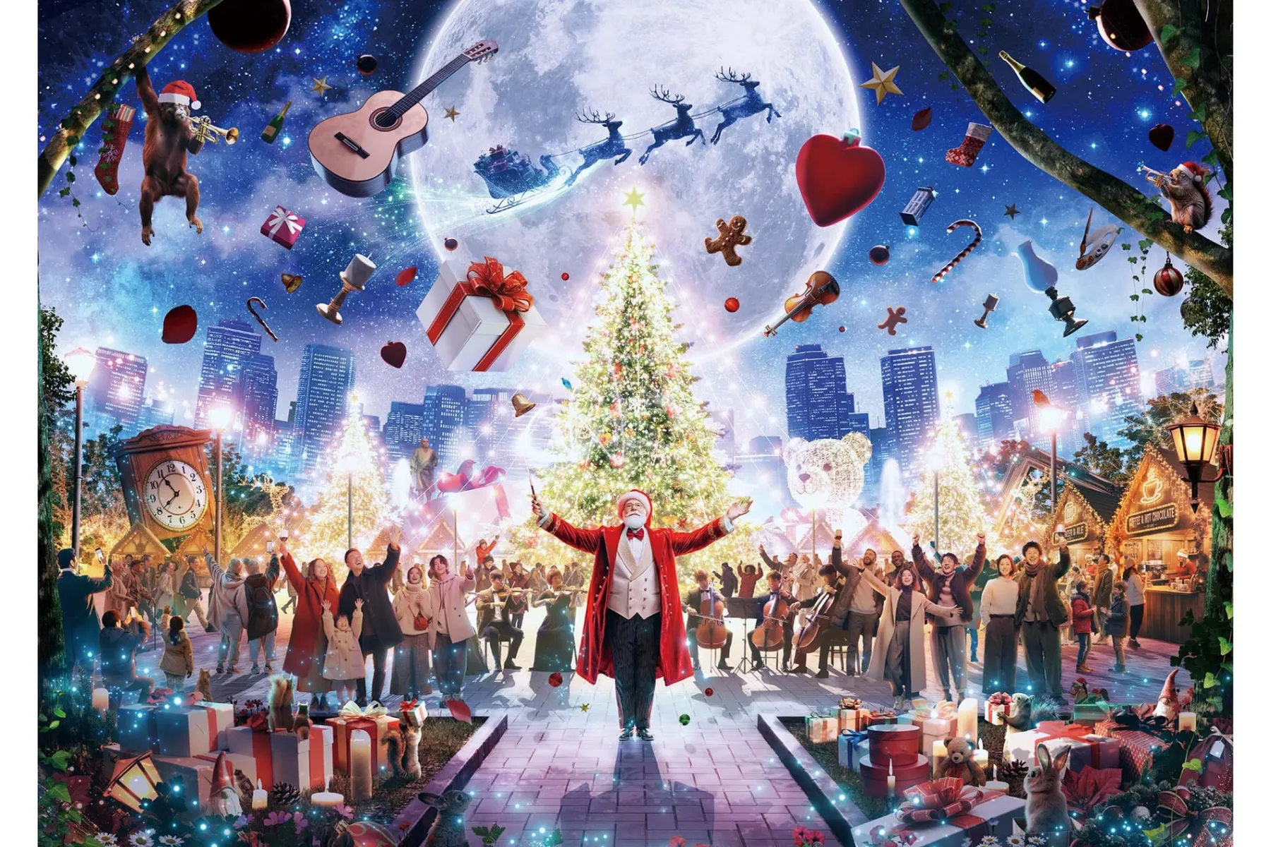 東京クリスマスアドベントin上野公園_1