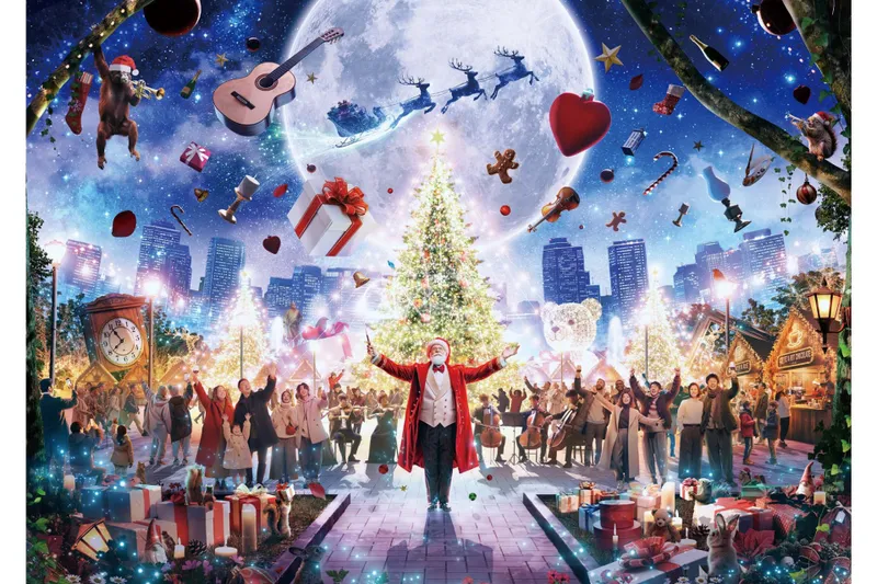 東京クリスマスアドベントin上野公園