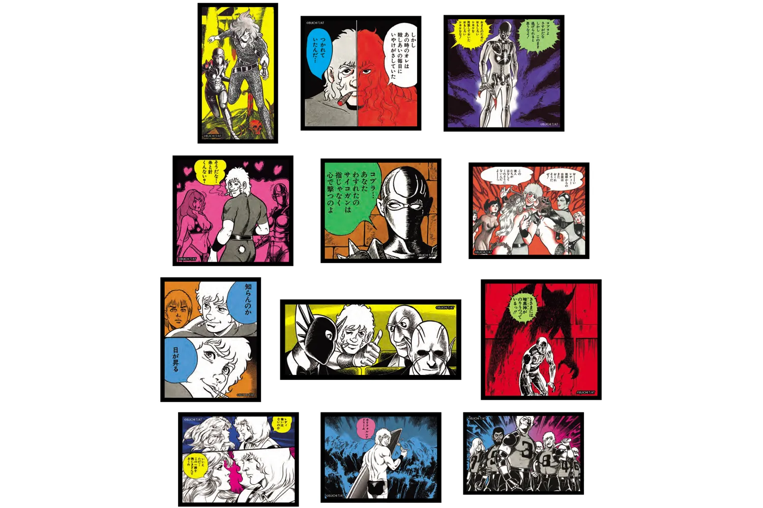 「COBRA POP UP STORE〜Memory of 寺沢武一」 in 川崎_14