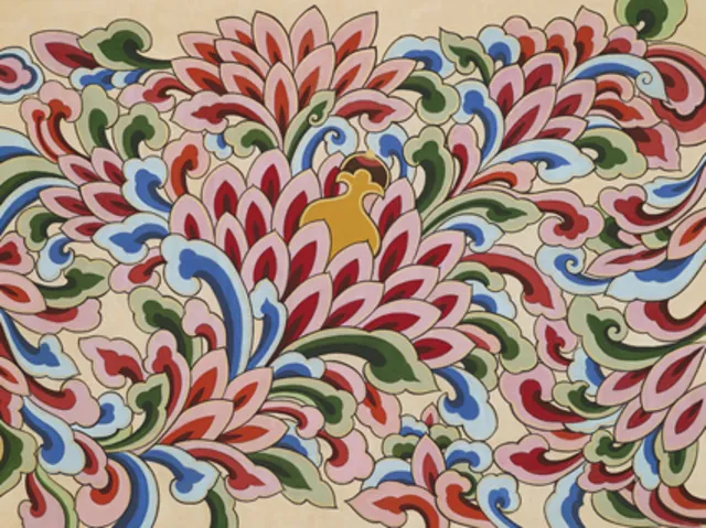 第19回 高承希（コ・スンヒ／KOH, SEUNG HEE）仏教絵画個展「吉祥華」