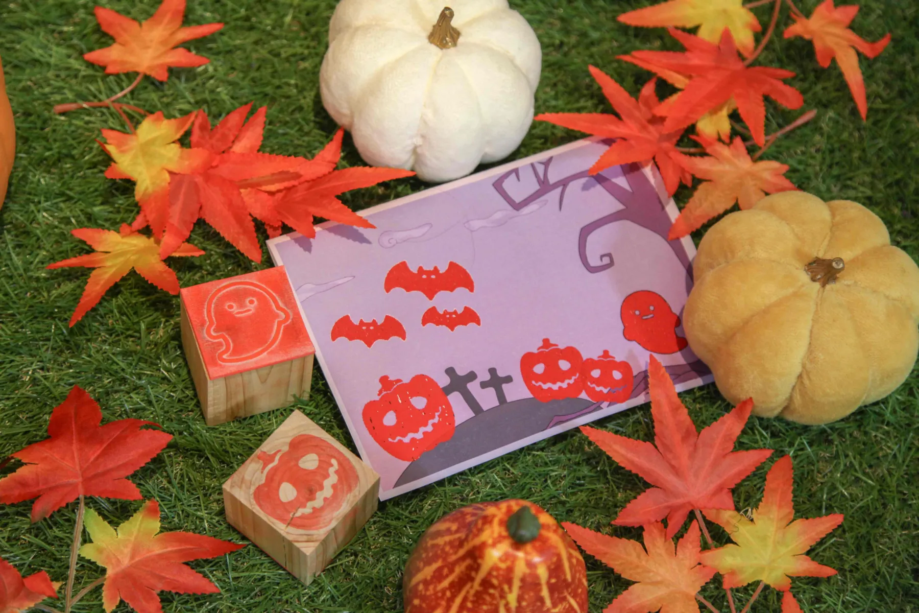 O Park OGOSEの秋イベント「ハロウィンナイトステイ」_2