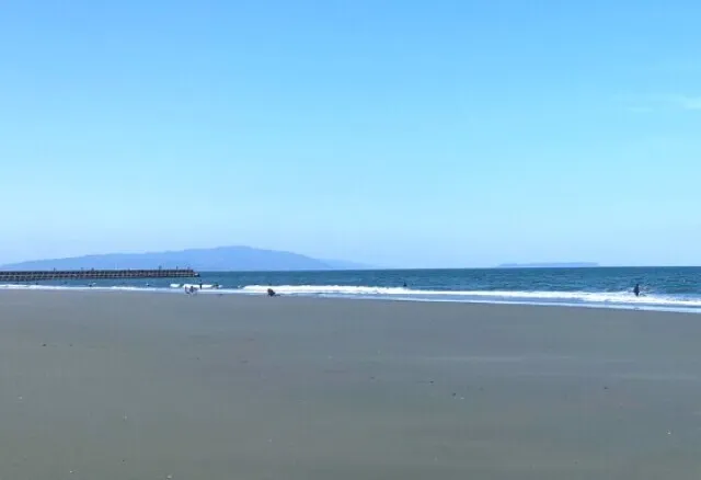 【海水浴】小松海水浴場　ウィズアズマ建設