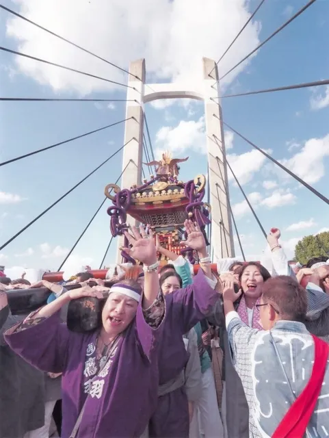 第二十四回大江戸神輿まつりIN木場公園
