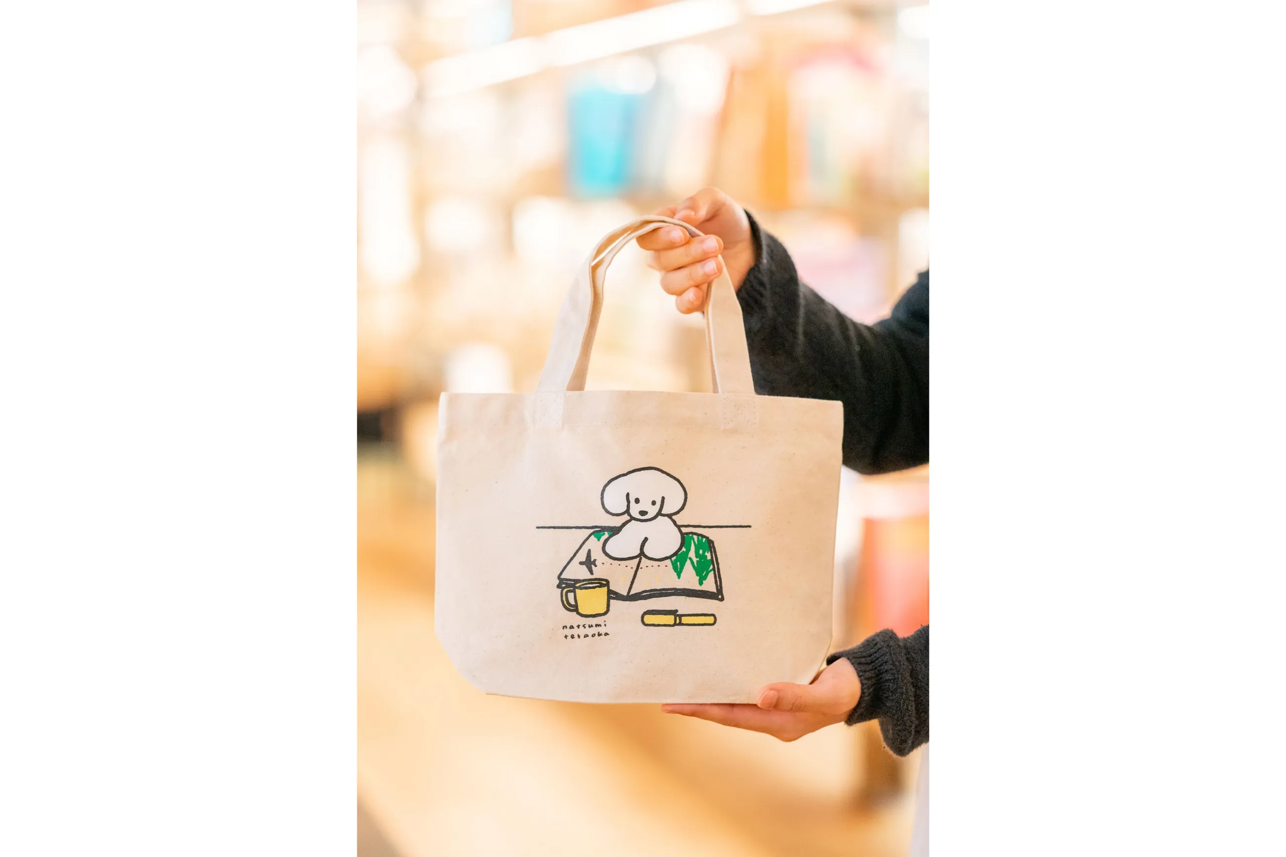 てらおかなつみ 犬と絵の原画展