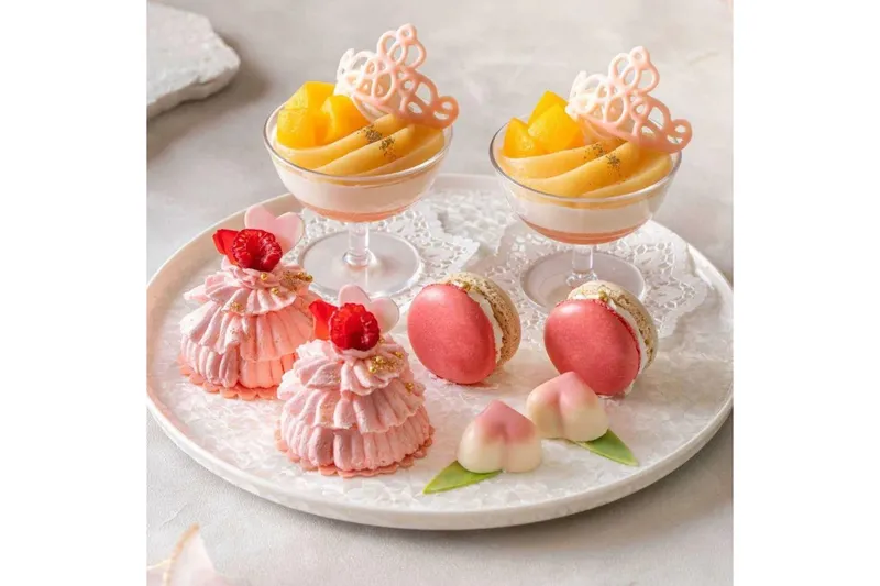 Peach Afternoon Tea ～初夏を感じる桃スイーツ～【川越プリンスホテル】_3