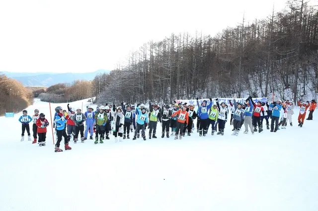 第35回　氷上トライアスロン小海大会