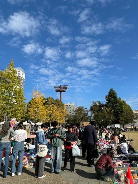 イケ・サンパーク フリーマーケット（10月）