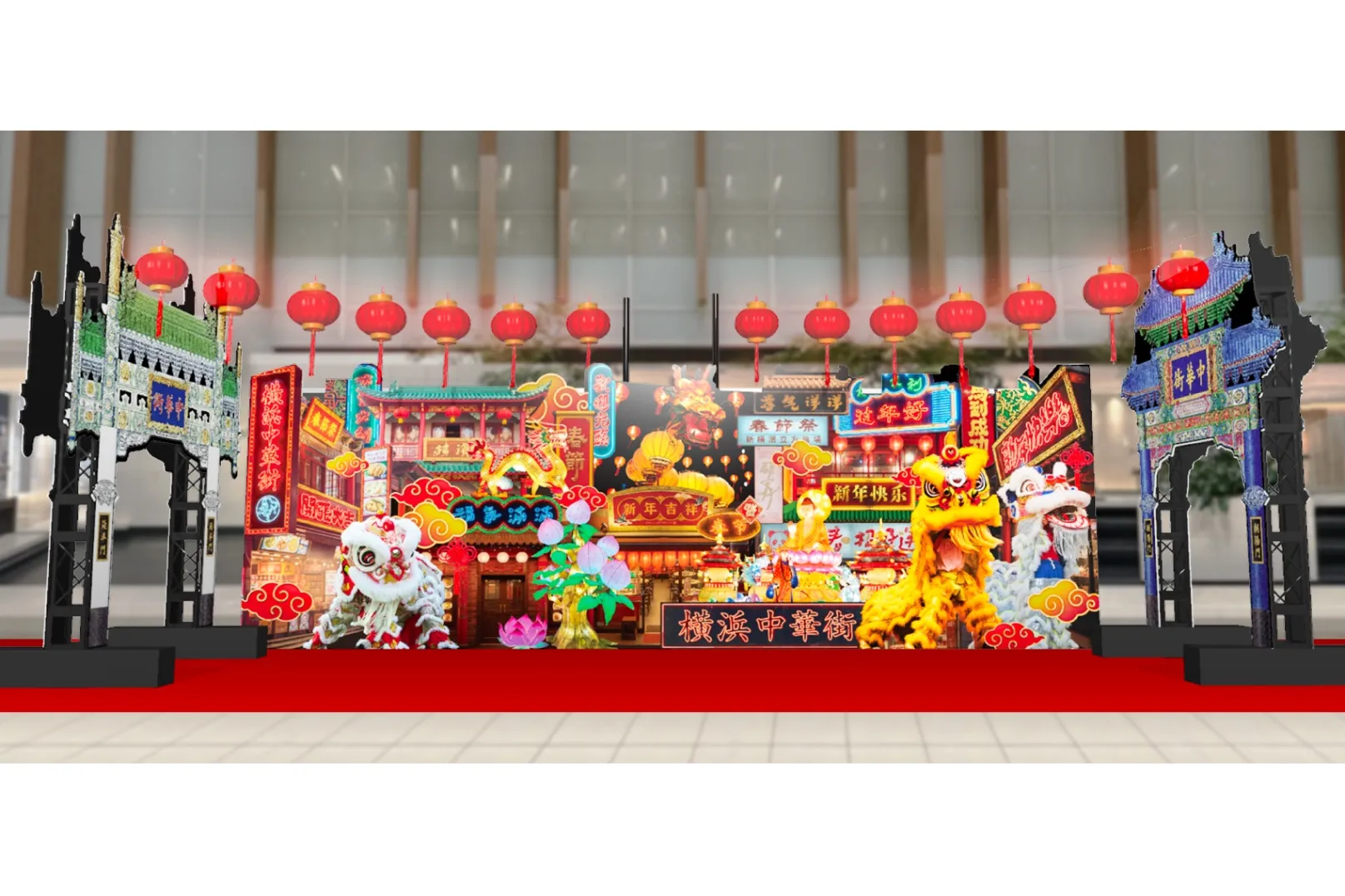 横浜春節祭ぴよりん_8