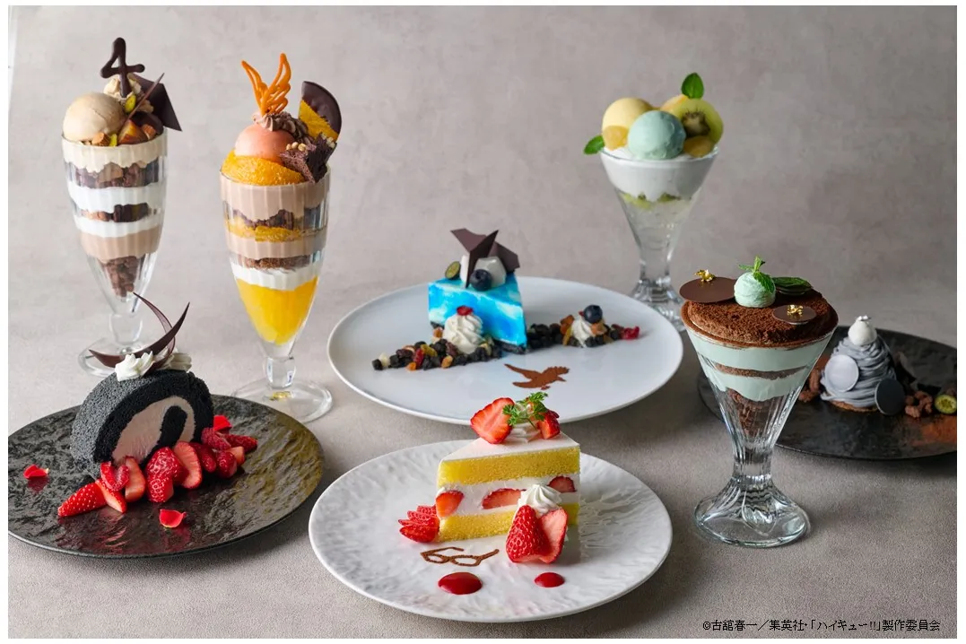【サンシャインシティプリンスホテル】アニメ「ハイキュー‼」コラボレーションイベント_9