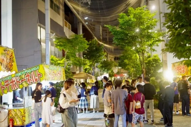 福山毎土夜店2026