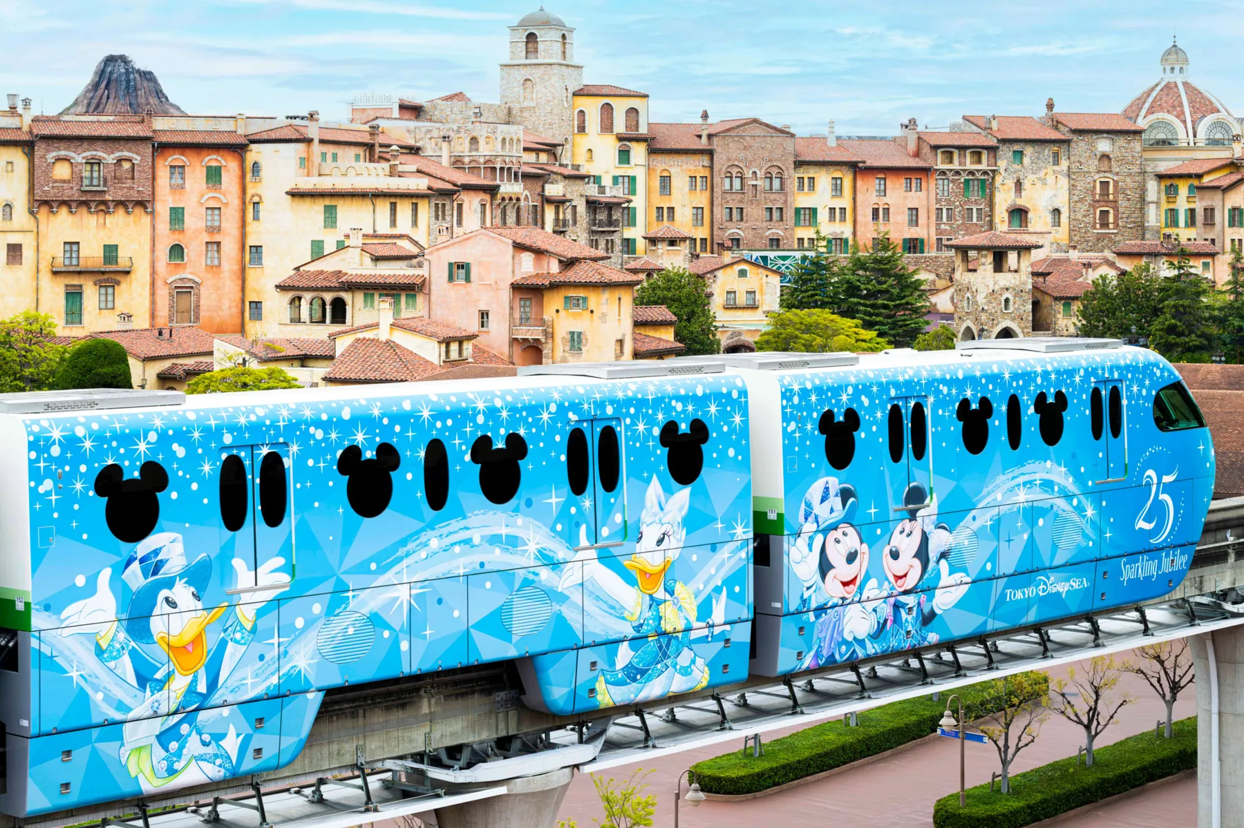 東京ディズニーシー25周年“スパークリング・ジュビリー”ファンスタンプラリー_14