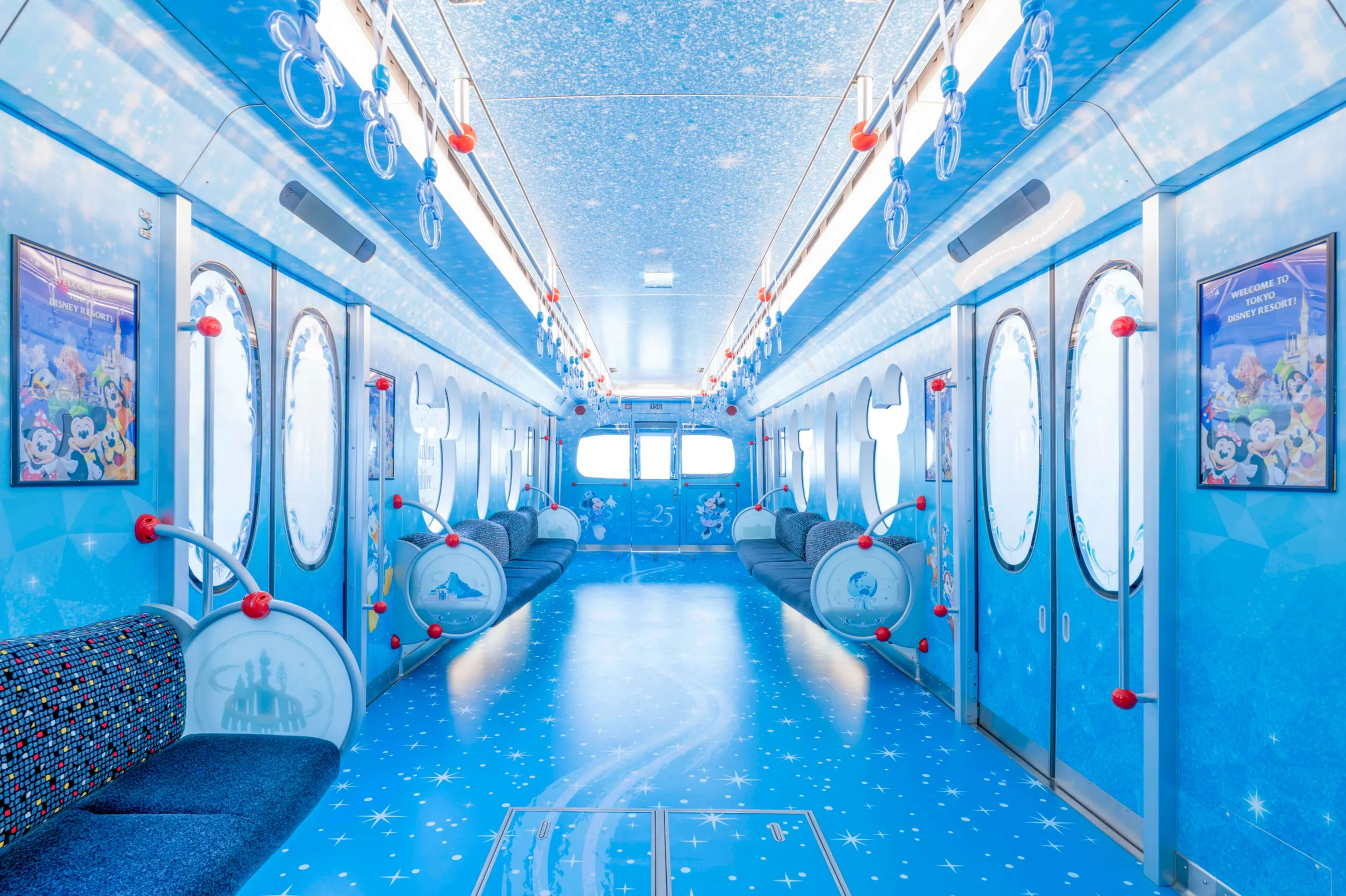 東京ディズニーシー25周年“スパークリング・ジュビリー”ファンスタンプ