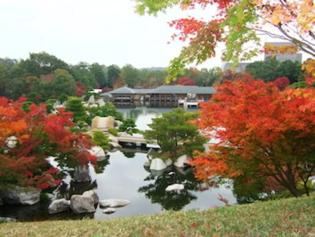 三景園　もみじまつり