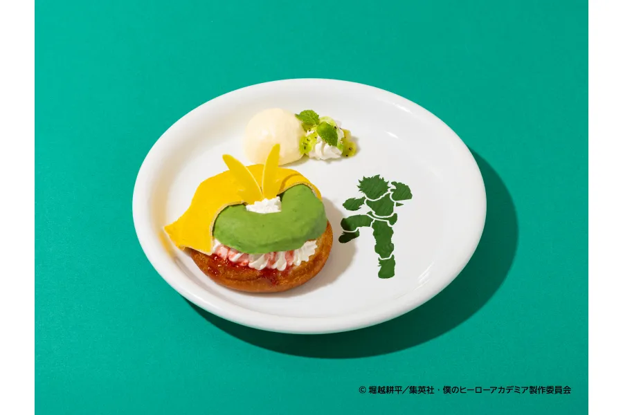 僕のヒーローアカデミアカフェーWE ARE HERO HOLICSー_12