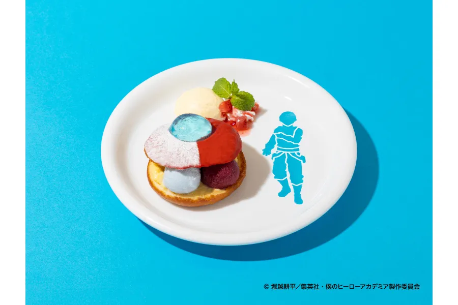 僕のヒーローアカデミアカフェーWE ARE HERO HOLICSー_14