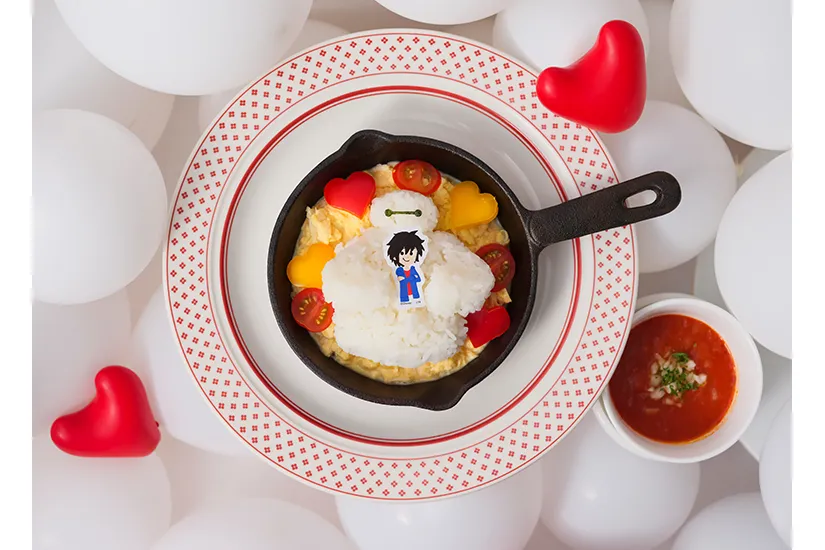 「ベイマックス」OH MY CAFE_5
