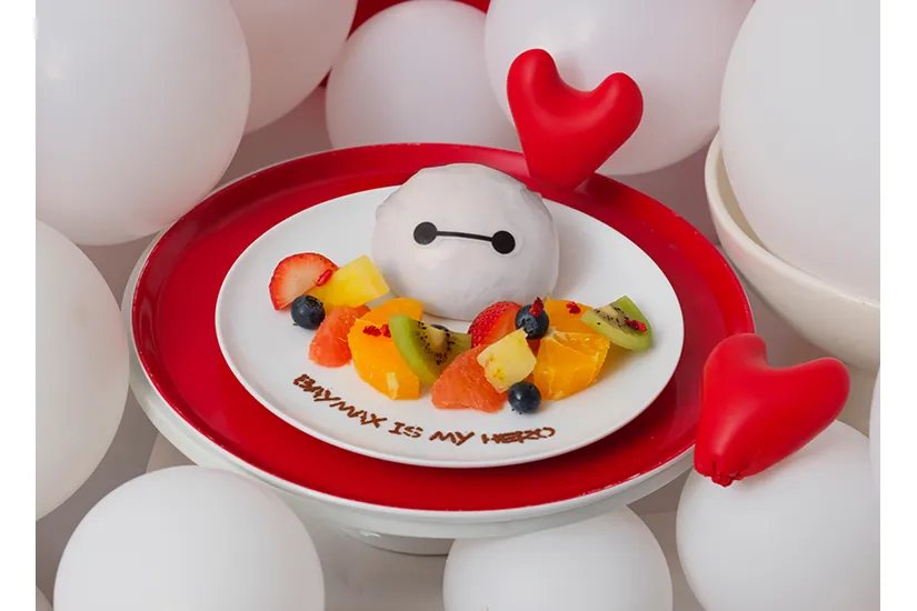 ベイマックス」OH MY CAFE