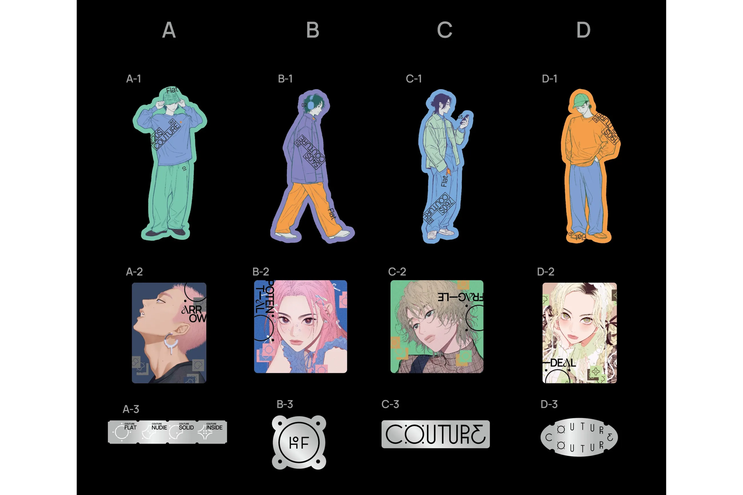 冨士原良 個展「COUTURE」