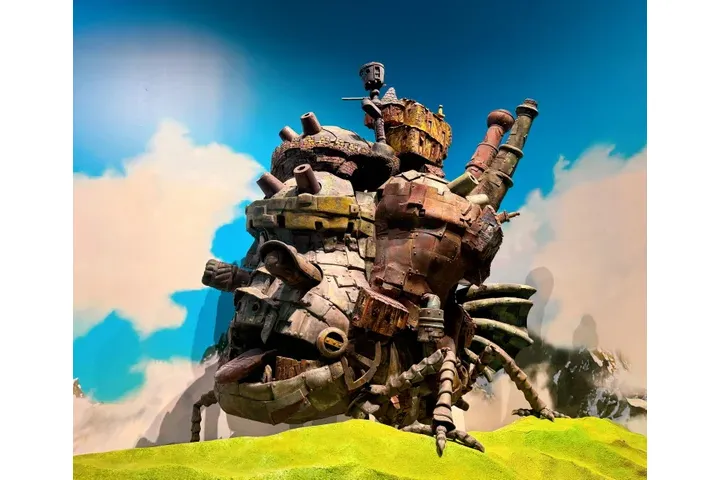 ジブリの立体造型物展