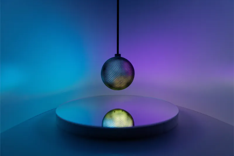 SHIBUYA SKY オリジナル全方位照明「NEBULA」