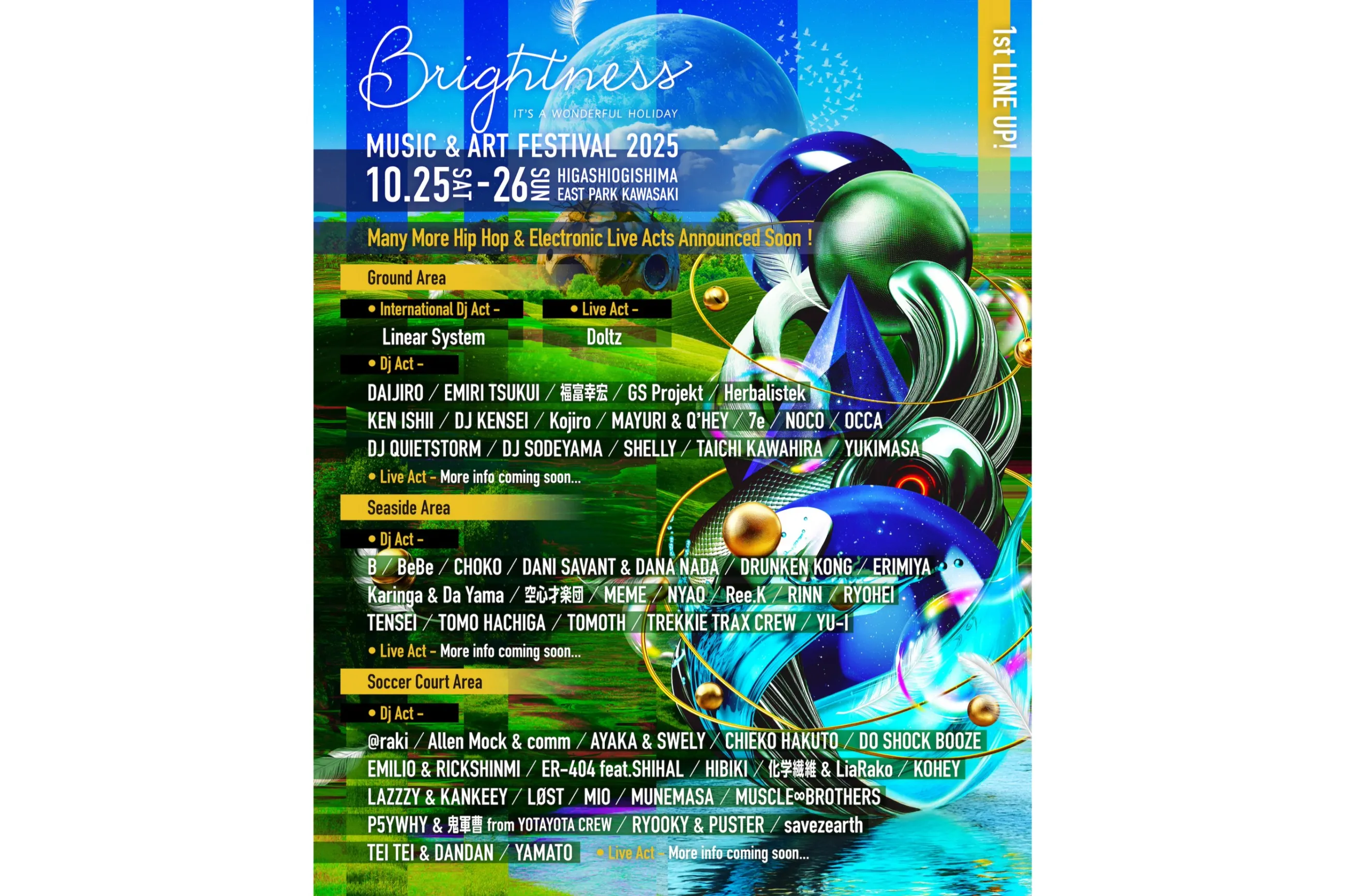 Brightness Music & Art Festival 2025