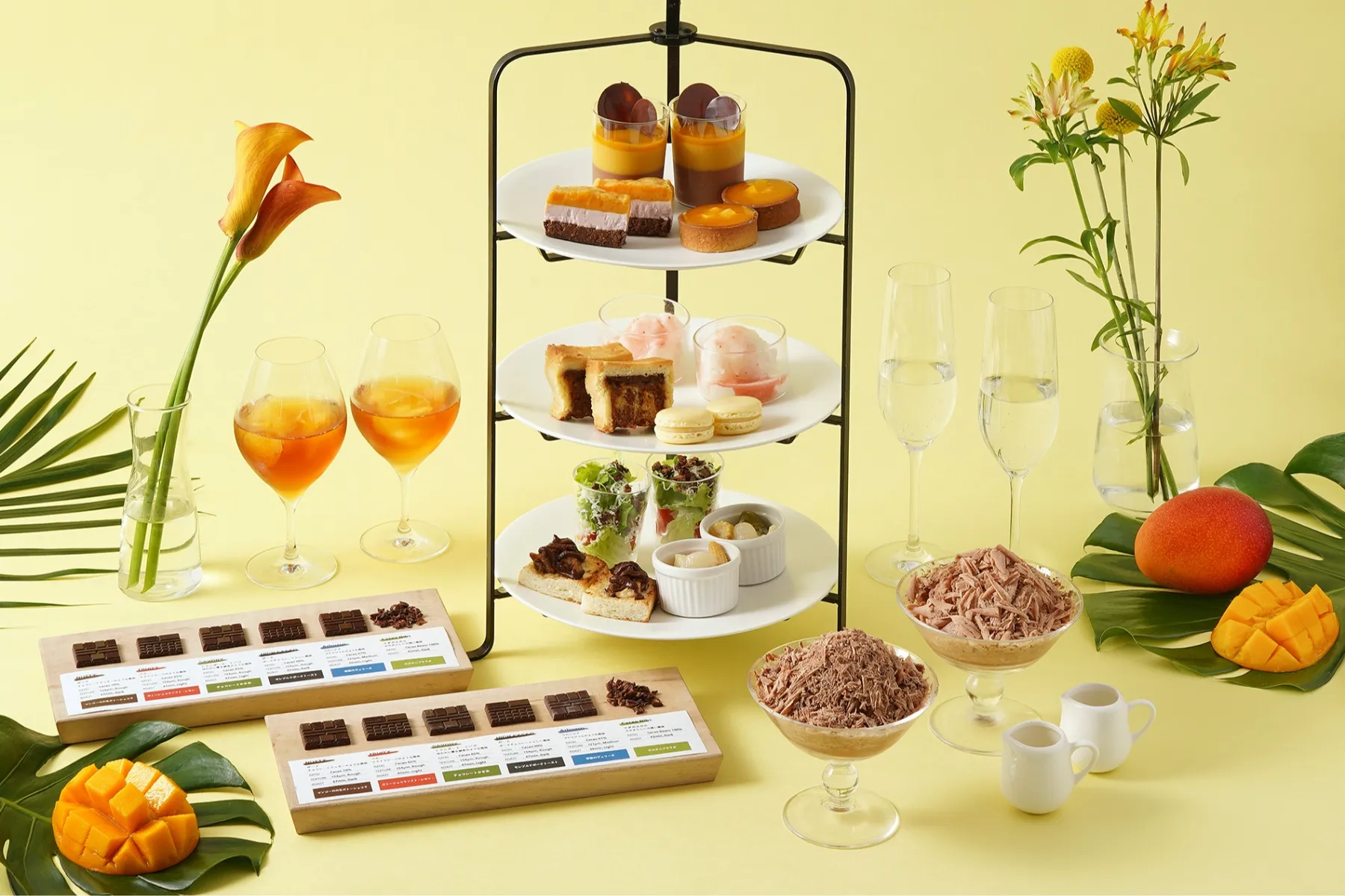 Minimal チョコレートアフタヌーンティー vol.11【Minimal The Specialty 麻布台ヒルズ】_1