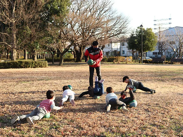 都立武蔵野公園　はらっぱスポーツ教室（2月）