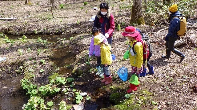 生きものサイエンス「教えて！徳田先生！“滝野の森の両生類・爬虫類編”」