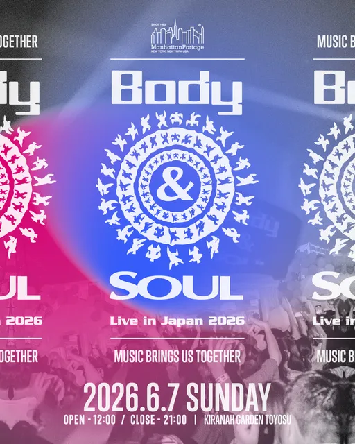 Body&SOUL Live in Japan 2026