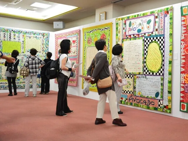 第22回きものの街のキルト展