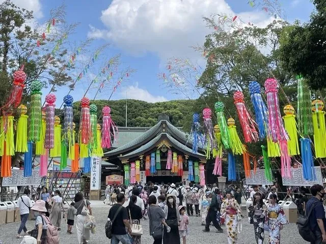 第71回 おりもの感謝祭 一宮七夕まつり
