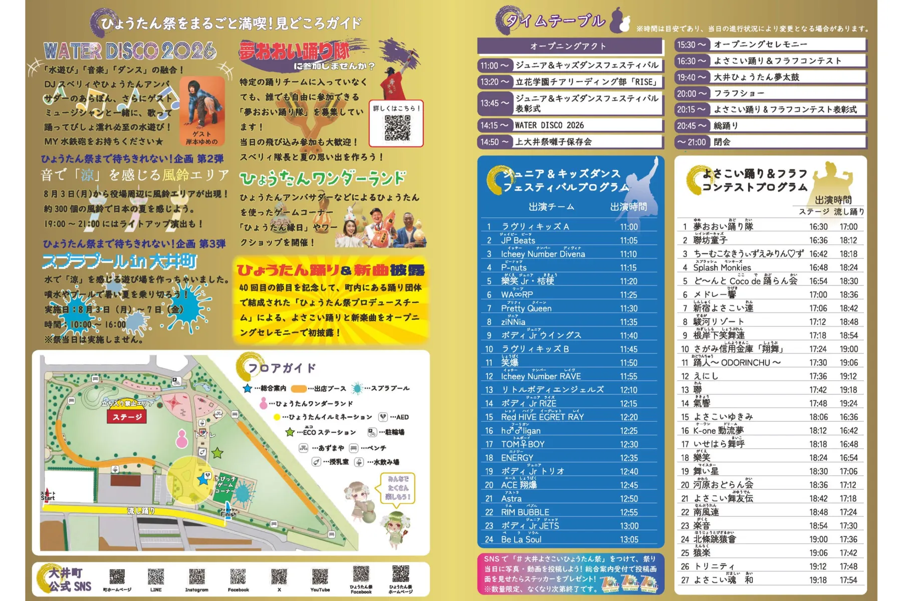 第40回大井よさこいひょうたん祭_7