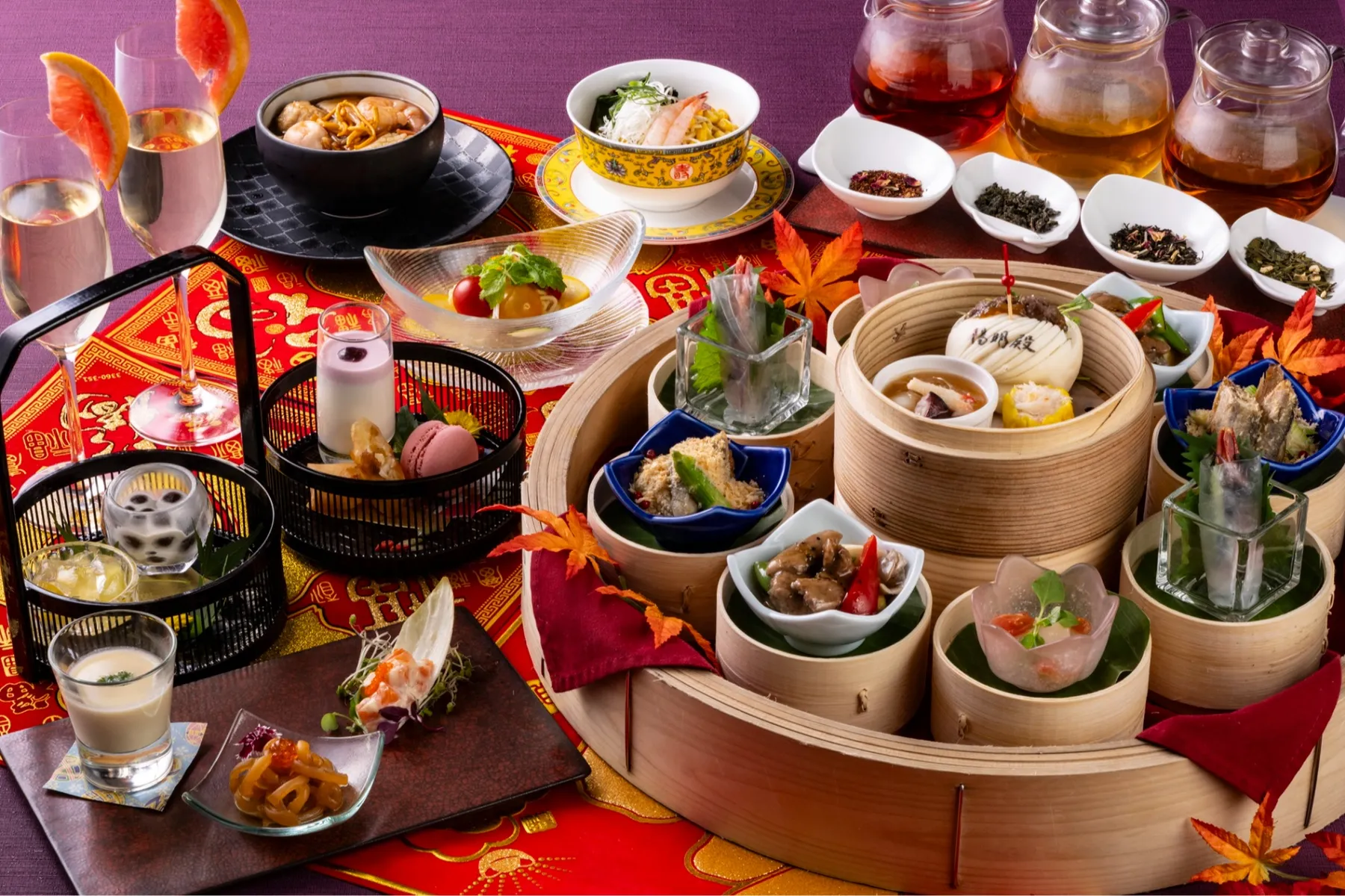 Chinese Afternoon Tea 北海道の実りと中国茶【ザ・プリンス パークタワー東京】_1