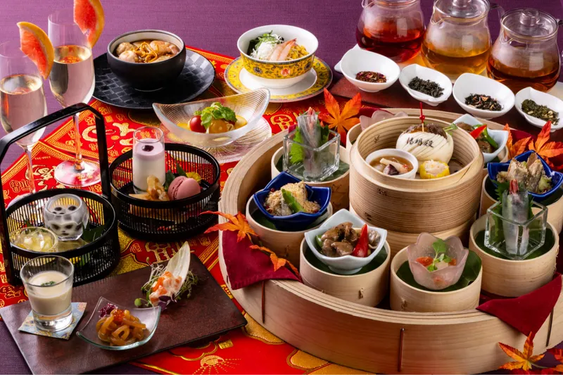 Chinese Afternoon Tea 北海道の実りと中国茶【ザ・プリンス パークタワー東京】